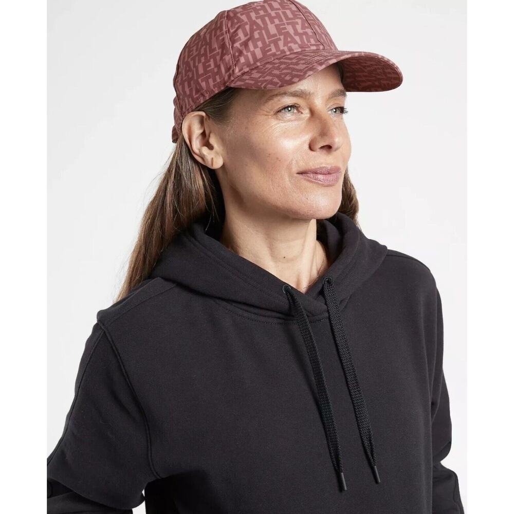 Athleta Women’s Baseball Athletic Outdoor Cap Hat One Size Pink Blush Strap Back